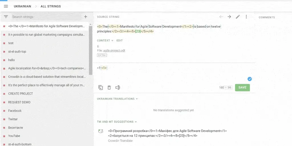 TBX V3 Support and Advanced Glossary